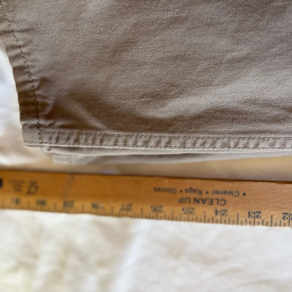 Levi’s 505 Men’s 34x32 Tan Straight Leg Jeans - Picture 9 of 13